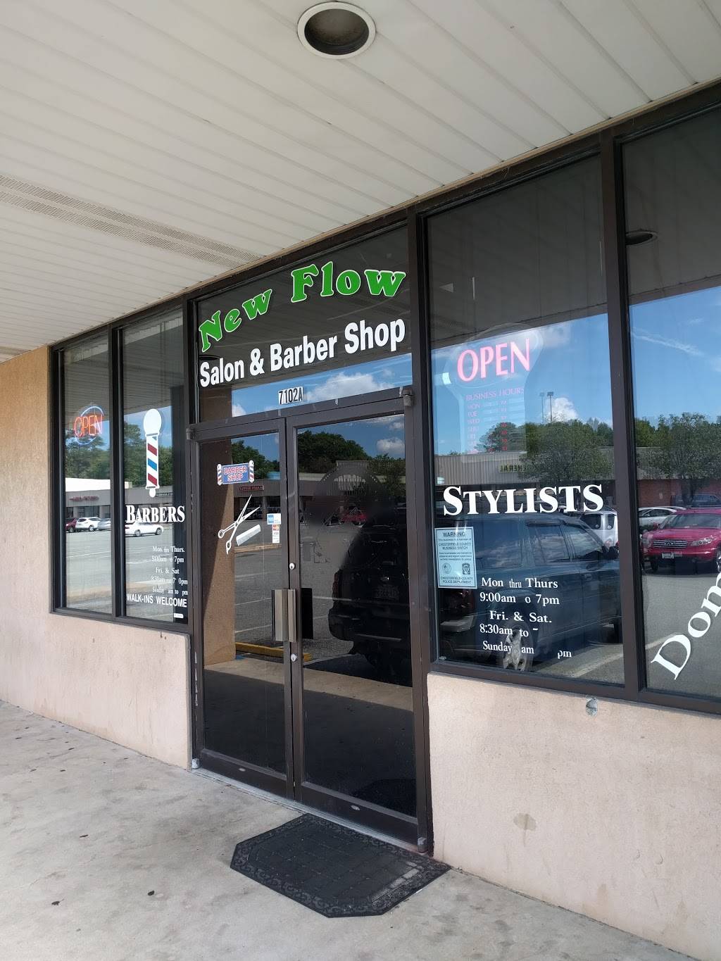 New Flow Beauty Salon & Barber | 7102 Hull Street Rd A, N Chesterfld, VA 23235, USA | Phone: (804) 745-2525