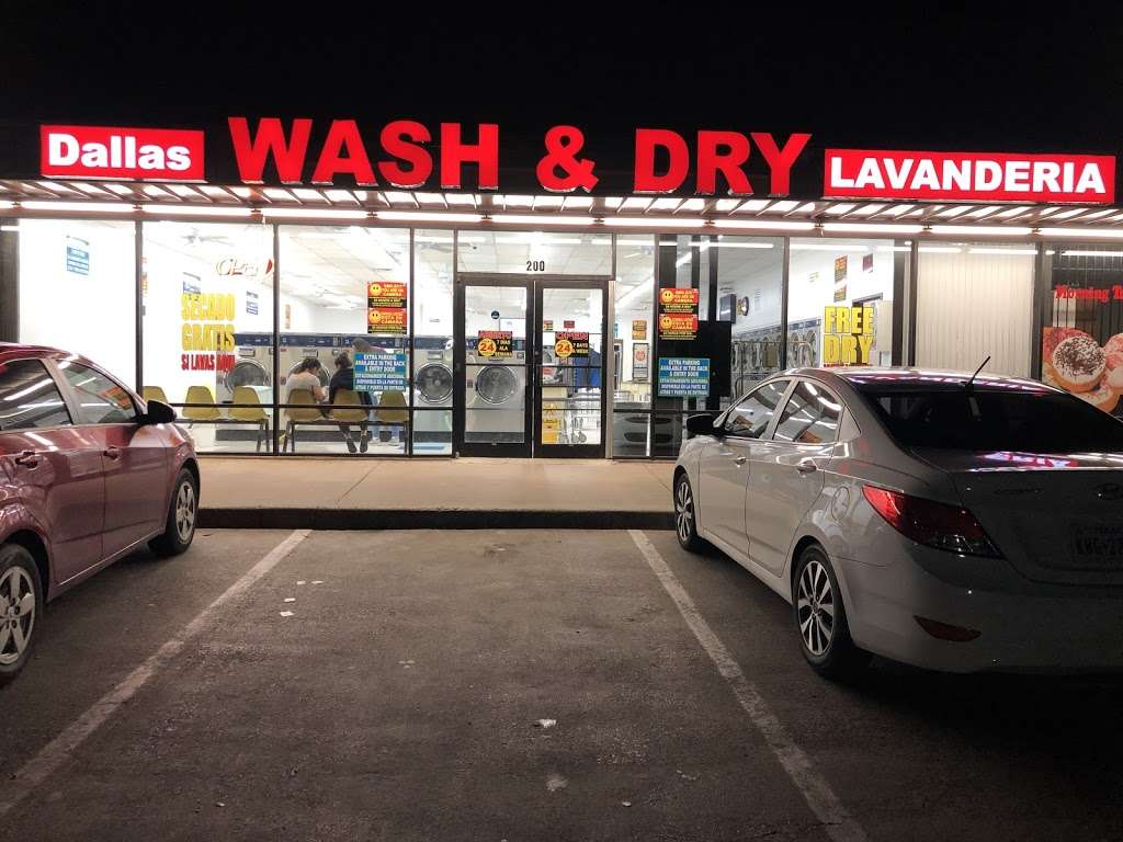 Dallas Wash&Dry Coin Laundry-Lavanderia | 1130 S Beltline Rd Suite: 200, Dallas, TX 75253, USA | Phone: (469) 677-0987