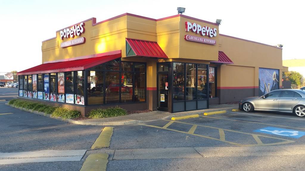 Popeyes Louisiana Kitchen | 7700 Hampton Blvd, Norfolk, VA 23505, USA | Phone: (757) 451-0336