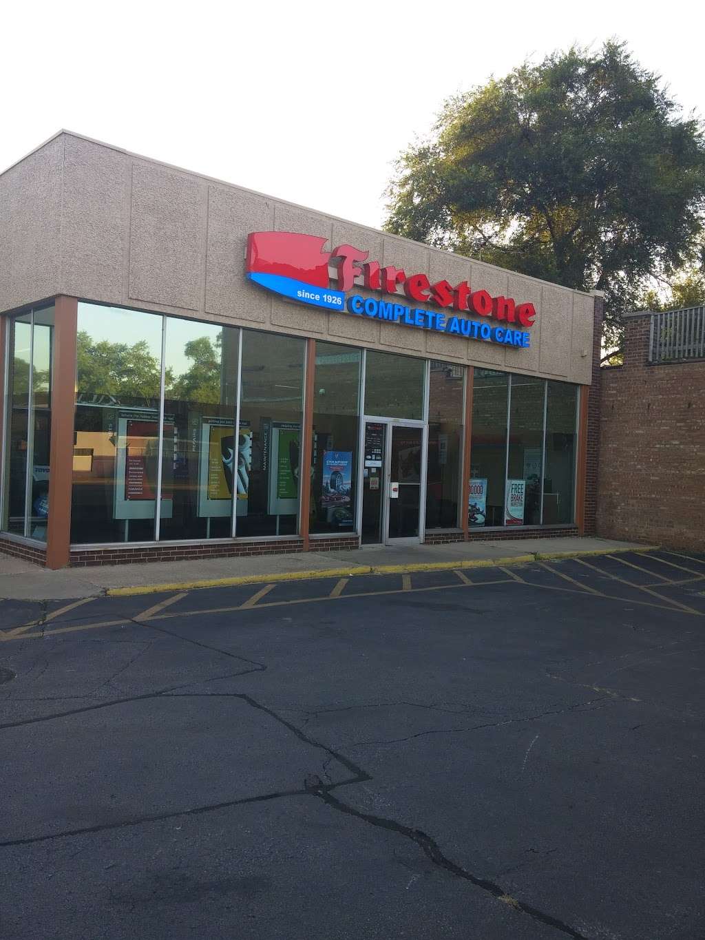 Firestone Complete Auto Care | 14740 Crawford Ave, Midlothian, IL 60445, USA | Phone: (708) 377-3157