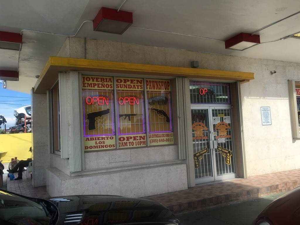 La Estrella de Oro Pawn Shop | 2215 W 4th Ave, Hialeah, FL 33010, USA | Phone: (305) 640-8011