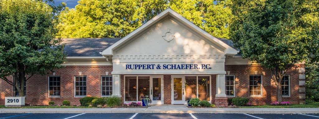 Ruppert & Schaefer, P.C. | 2910 E 96th St Suite D, Indianapolis, IN 46240 | Phone: (317) 580-9295
