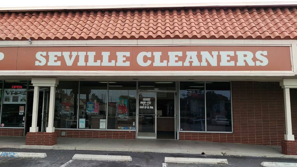 Seville Cleaners | 536 N Magnolia Ave, Anaheim, CA 92801, USA | Phone: (714) 952-8740