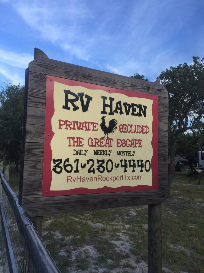 RV Haven | 922 Mack Rd, Aransas Pass, TX 78336, USA | Phone: (361) 230-4440