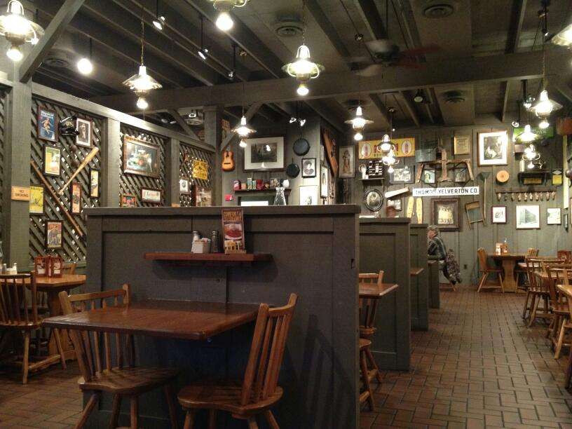 Cracker Barrel Old Country Store | 106 S Carter Rd, Ashland, VA 23005, USA | Phone: (804) 798-1542