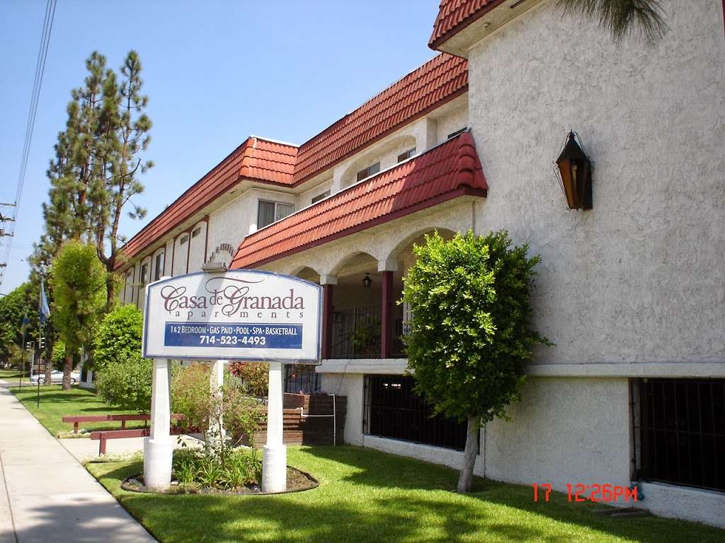 Casa De Granada | 6440 Knott Ave, Buena Park, CA 90621 | Phone: (714) 676-8917