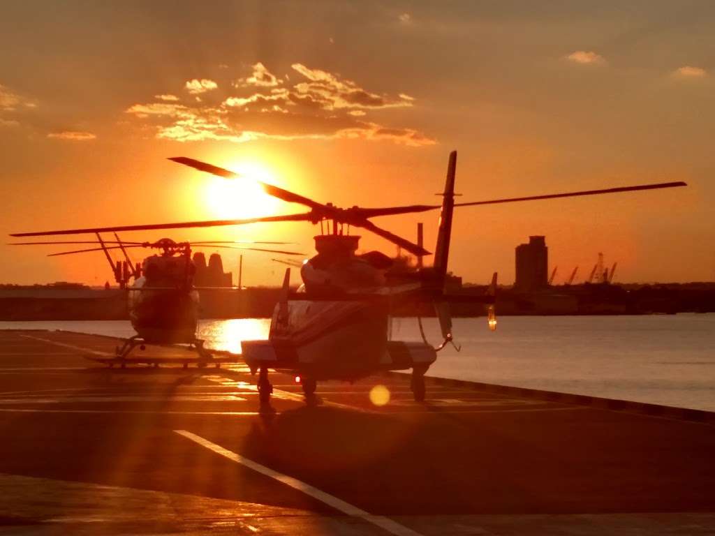 Pier 7 Heliport-4MD | 1800 S Clinton St, Baltimore, MD 21224, USA | Phone: (443) 463-2379