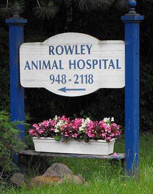 Rowley Animal Hospital | 46 Leslie Rd, Rowley, MA 01969, USA | Phone: (978) 948-2118