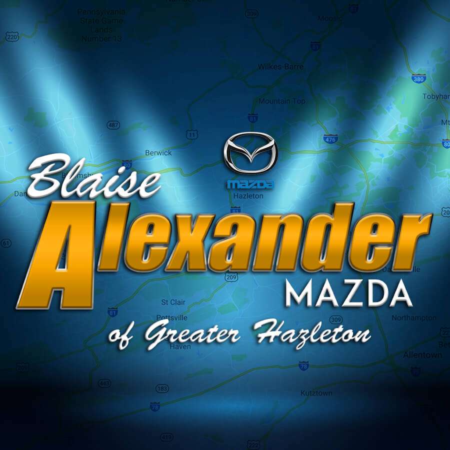 Blaise Alexander Mazda of Greater Hazleton | 508 Susquehanna Blvd, Hazle Township, PA 18202, USA | Phone: (570) 454-0856