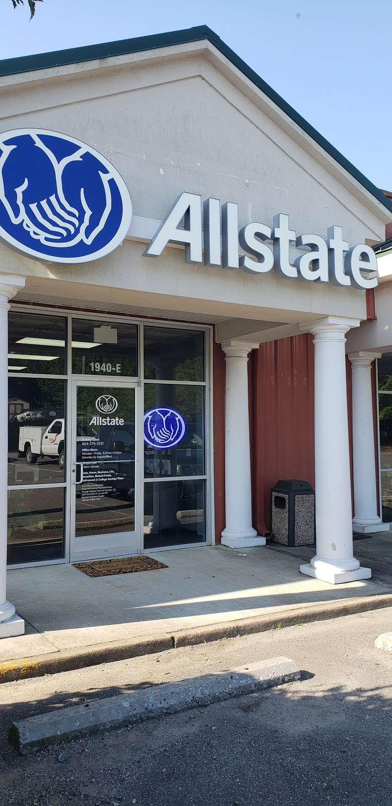 Allstate Insurance Agent: Bobby Choi | 1940 Sandy Hook Rd Ste E, Goochland, VA 23063, USA | Phone: (804) 379-3333