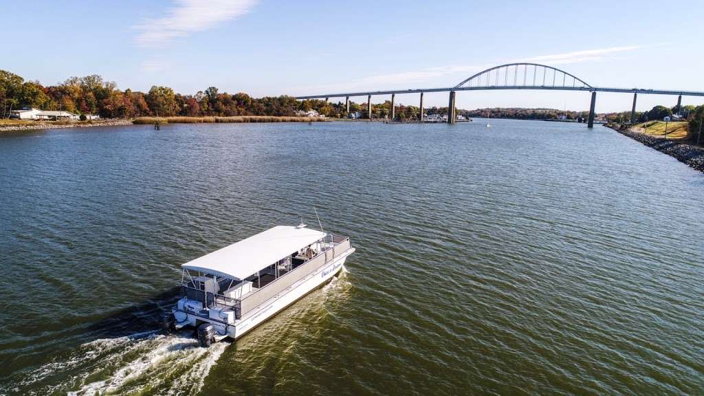 Chesapeake City Water Tours | 108 Bohemia Ave, Chesapeake City, MD 21915 | Phone: (443) 566-3386