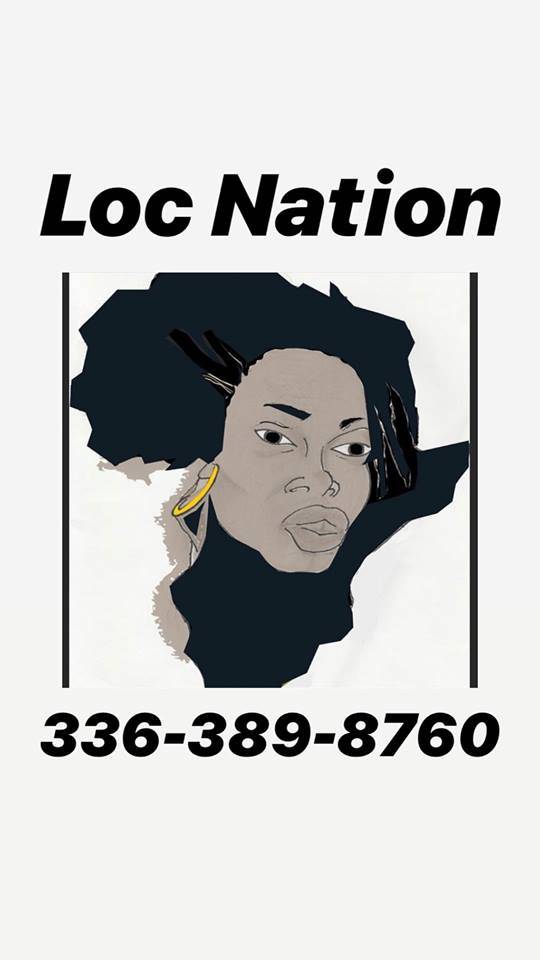Loc Nation Natural Hair Care | 2900 W Gate City Blvd, Greensboro, NC 27403, USA | Phone: (336) 389-8760