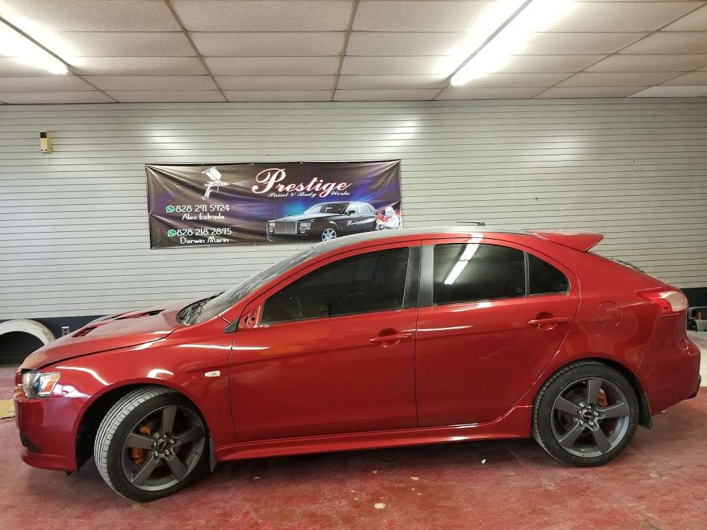 Prestige Paint & Bodyworks | 1820 1st Ave SW, Hickory, NC 28602, USA | Phone: (828) 578-6361