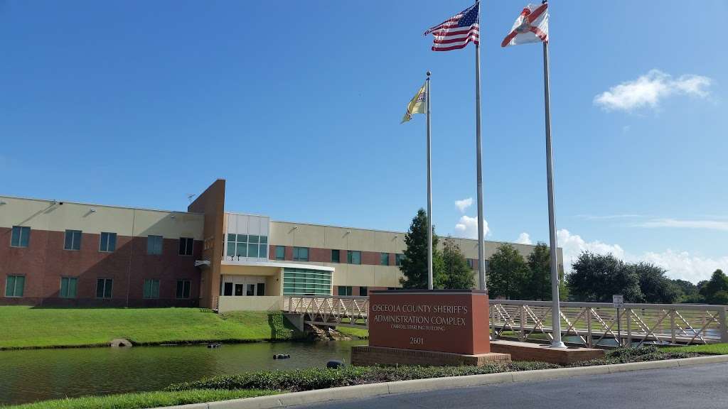 Osceola County Sheriffs Department Administrative Complex | 2601 E Irlo Bronson Memorial Hwy, Kissimmee, FL 34744, USA