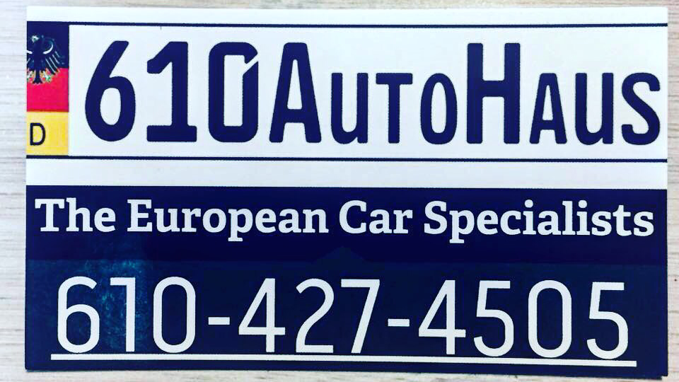 610AutoHaus European Automotive Specialists | 1851 Pottstown Pike, Pottstown, PA 19465, USA | Phone: (610) 427-4505