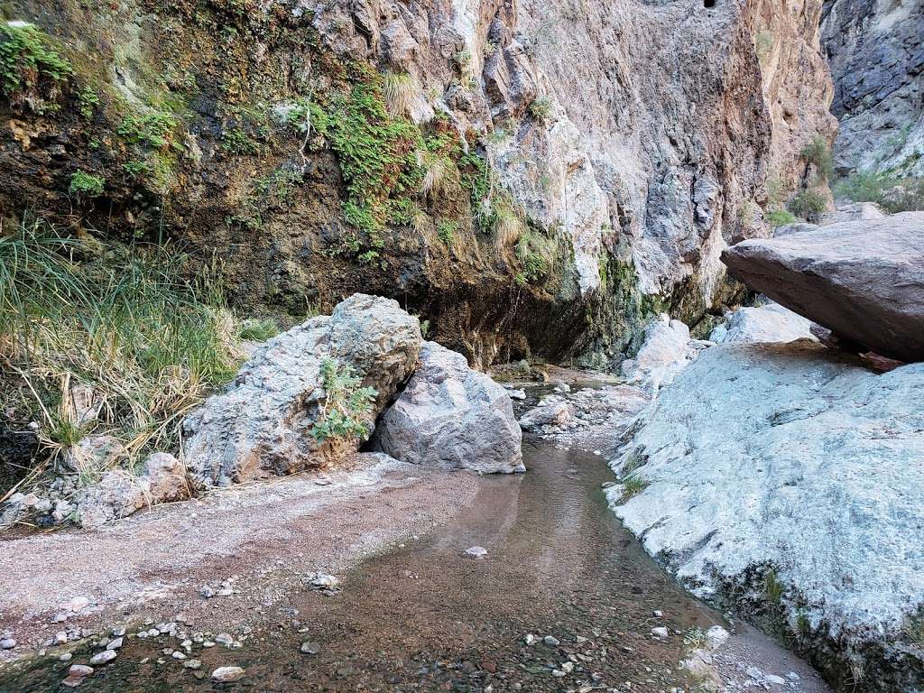 Gold Strike Hot Springs Trail Head | 601 Great Basin Hwy, Boulder City, NV 89005, USA | Phone: (702) 293-8990