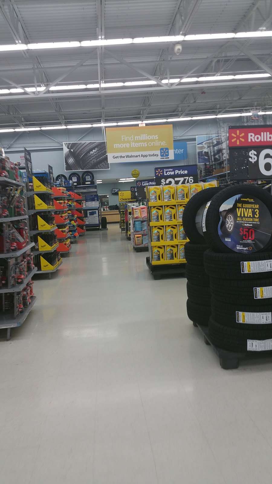 walmart automotive repair