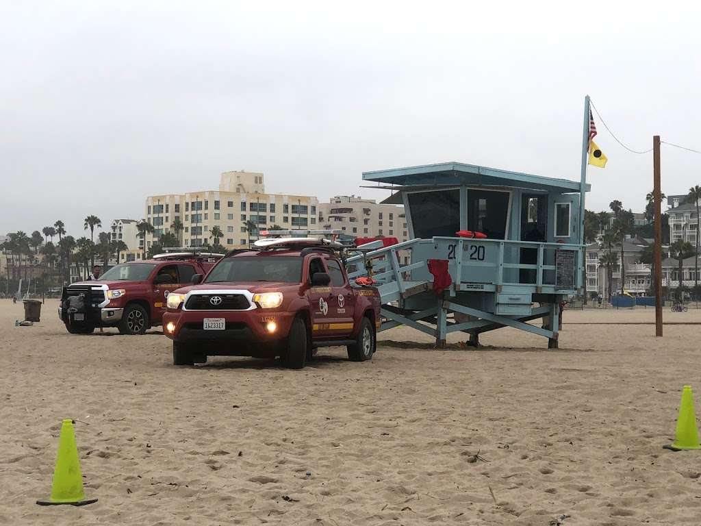 Lifeguard Tower 20 | 20, Lifeguard Tower, Santa Monica, CA 90401 | Phone: (310) 394-3261