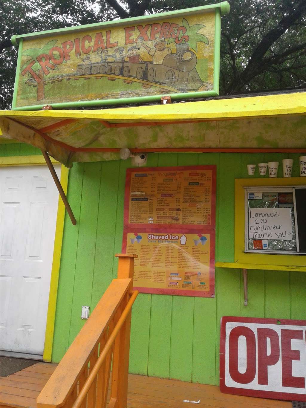 Tropical Express | 8022 Tower St, Houston, TX 77088, USA | Phone: (281) 260-0134
