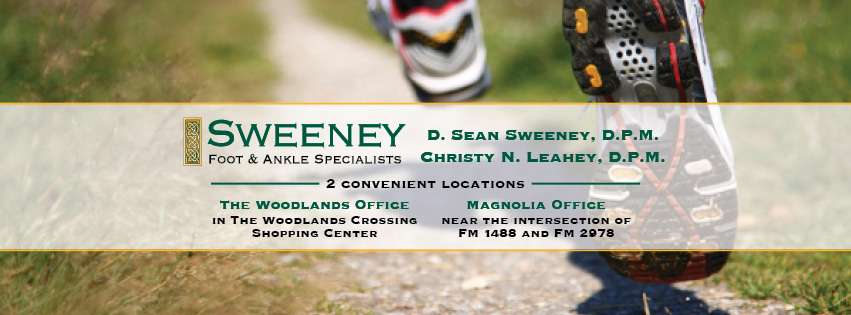 Sweeney Foot & Ankle Specialist | 10700 Kuykendahl Rd suite j, The Woodlands, TX 77381 | Phone: (281) 292-4944