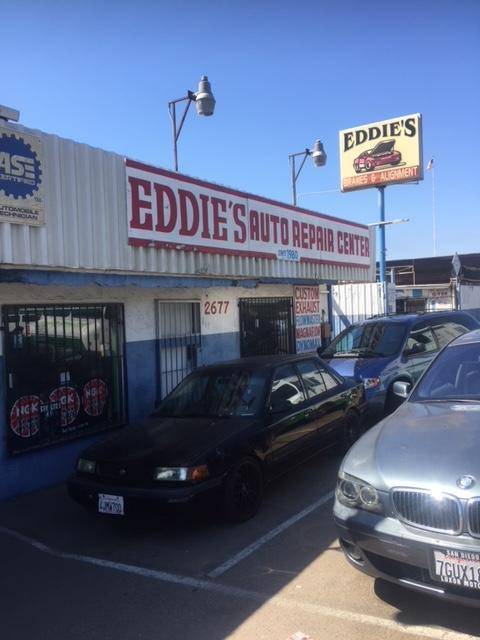 Eddies Tires Mufflers & Auto Center | 2677 Main St, Chula Vista, CA 91911 | Phone: (619) 423-7784