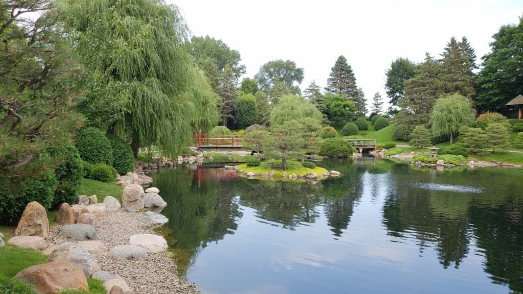 The Japanese Garden | 9501 Collegeview Rd, Bloomington, MN 55437, USA | Phone: (800) 481-5412