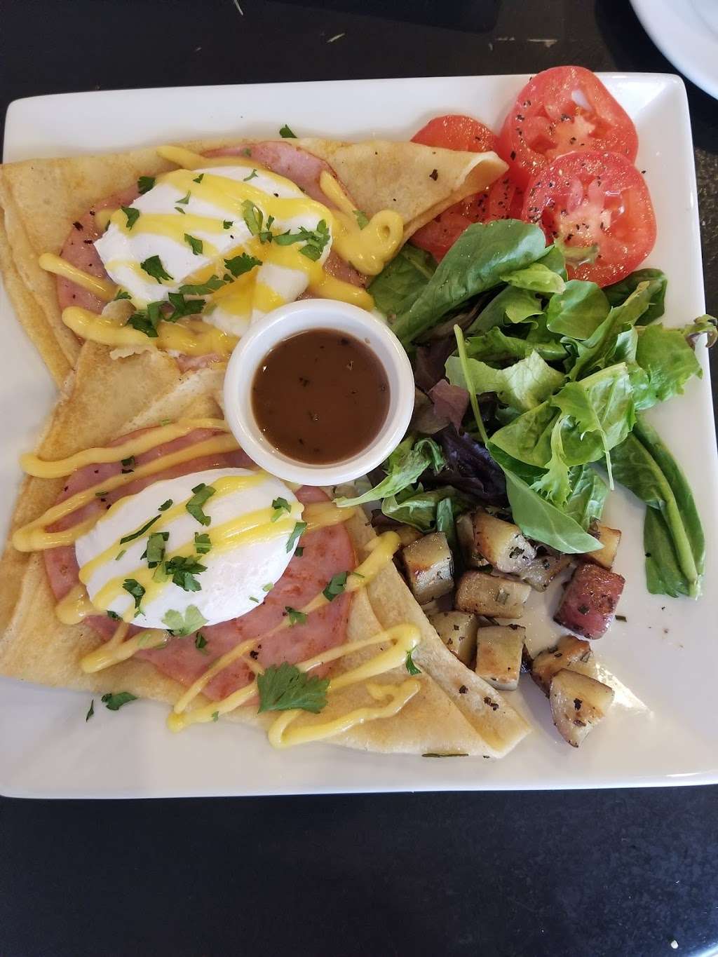 Le Cafe Creperie | 139 Kings Hwy E, Haddonfield, NJ 08033, USA | Phone: (856) 334-5205