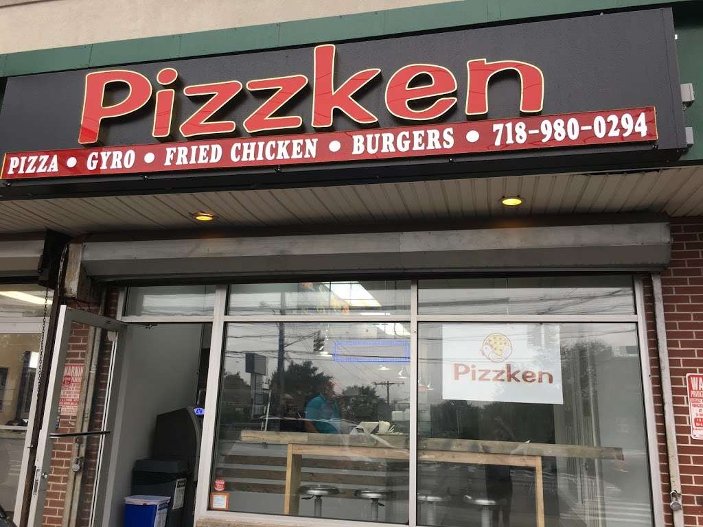 Pizzken | 1775 Richmond Rd, Staten Island, NY 10306 | Phone: (718) 980-0294