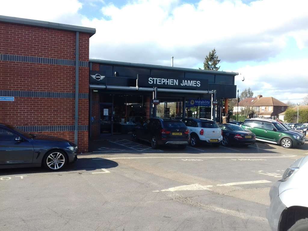 Stephen James BMW Ruxley | Maidstone Rd, Orpington, Sidcup DA14 5BG, UK | Phone: 020 8302 6431