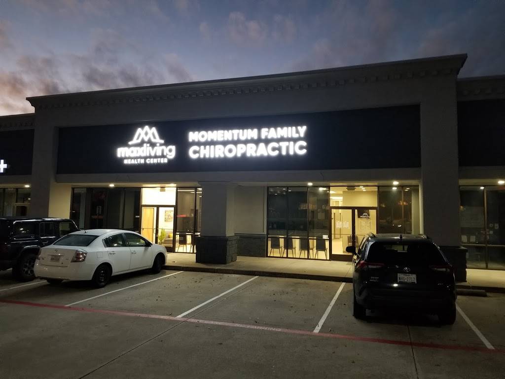 Momentum Family Chiropractic | 613 Uptown Blvd Ste 106, Cedar Hill, TX 75104, USA | Phone: (469) 454-5100