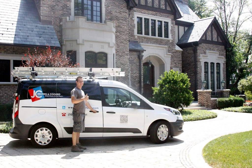 JC Heating & Cooling | 4100 Harvey Ave, Western Springs, IL 60558, USA | Phone: (708) 968-3131