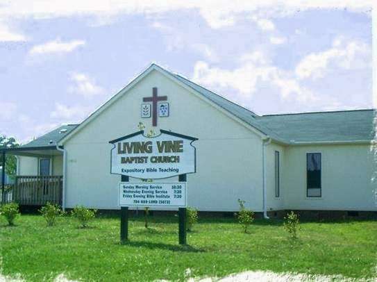 Living Vine Church | 10622 Pineville Rd, Pineville, NC 28134, USA | Phone: (704) 889-5673