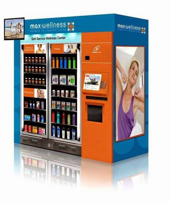 Max Wellness Kiosk | 2800 North Terminal Road, IAH - Terminal C North B, Houston, TX 77032