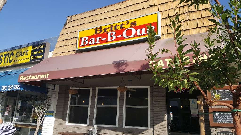 Britts BBQ and Catering | 408 Main St, El Segundo, CA 90245, USA | Phone: (310) 640-0408