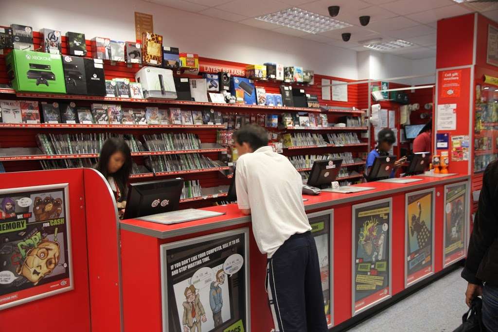 CeX in Unit 1A South Mall, edmonton green shopping centre, London N9 ...