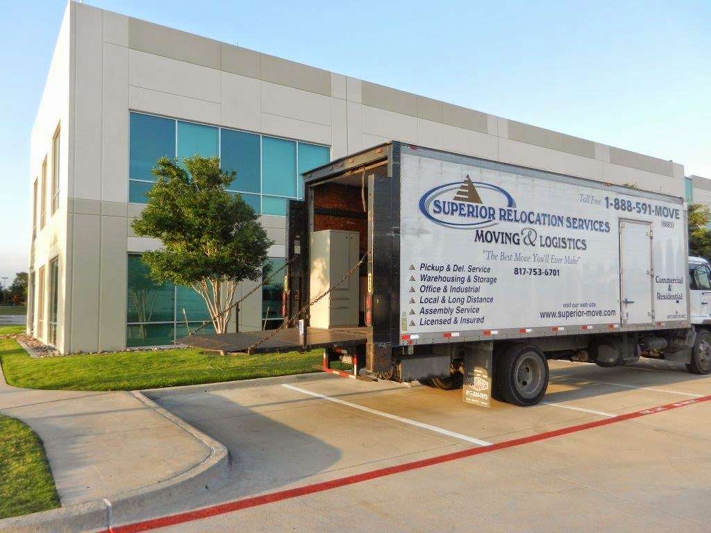 Superior Relocation Services | 1302 Avenue R, Grand Prairie, TX 75050, USA | Phone: (888) 591-6683