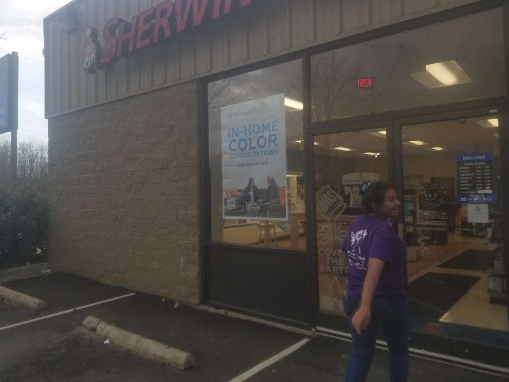 Sherwin-Williams Paint Store | 10201 N Tryon St, Charlotte, NC 28262, USA | Phone: (704) 717-0700