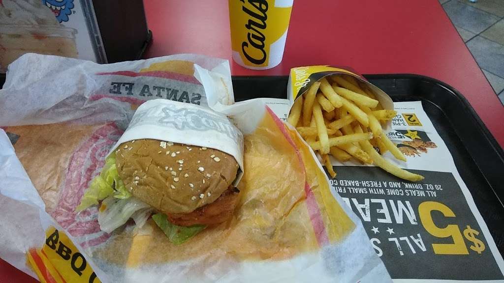 Carls Jr./Green Burrito | 14454 Valley Blvd, Fontana, CA 92335, USA | Phone: (909) 429-2226