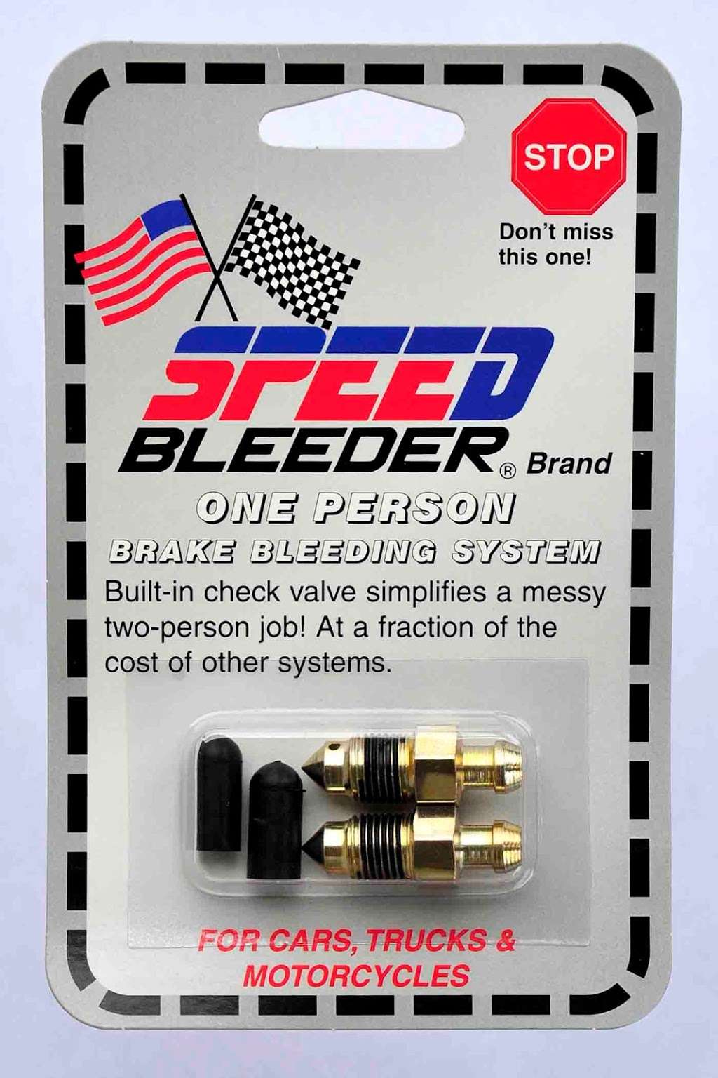 Speed Bleeder Products | 13140 Apakesha Rd, Newark, IL 60541, USA | Phone: (815) 736-6296