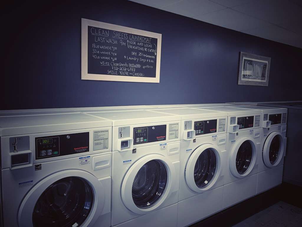 Clean Sheets Laundromat with Drop-Off Wash & Fold Service | 214 Ocean Ave, Point Pleasant Beach, NJ 08742 | Phone: (732) 202-6987