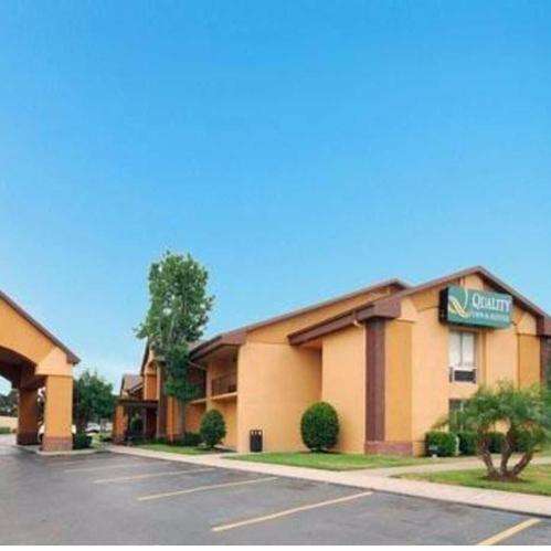 Quality Inn & Suites NRG Park - Medical Center | 2364 S Loop W, Houston, TX 77054, USA | Phone: (713) 799-2436