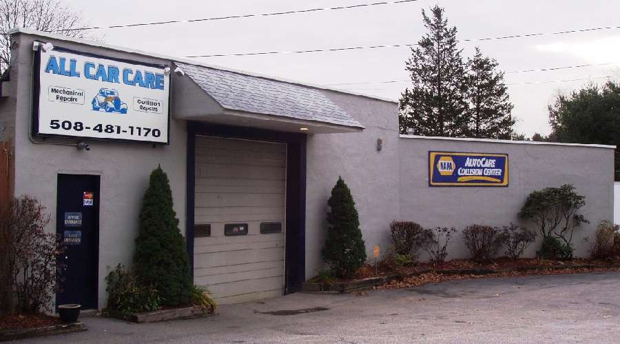 All Car Care | 77 School St, Southborough, MA 01772, USA | Phone: (508) 481-1170