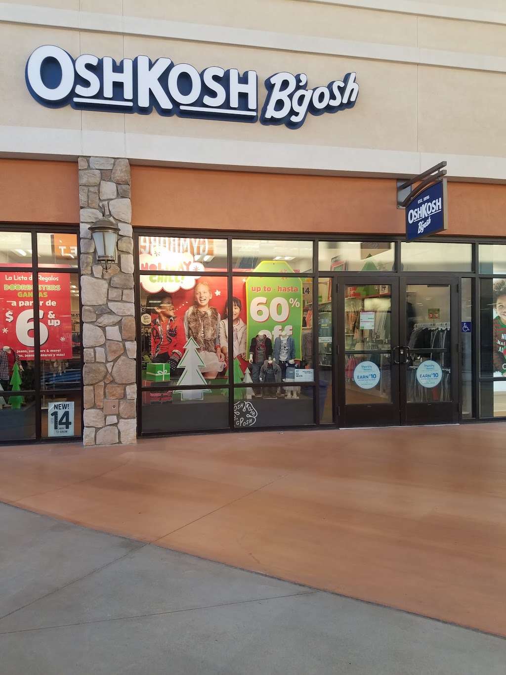 OshKosh Bgosh | 5701 Outlets at Tejon Pkwy #825, Arvin, CA 93203, USA | Phone: (661) 858-2789