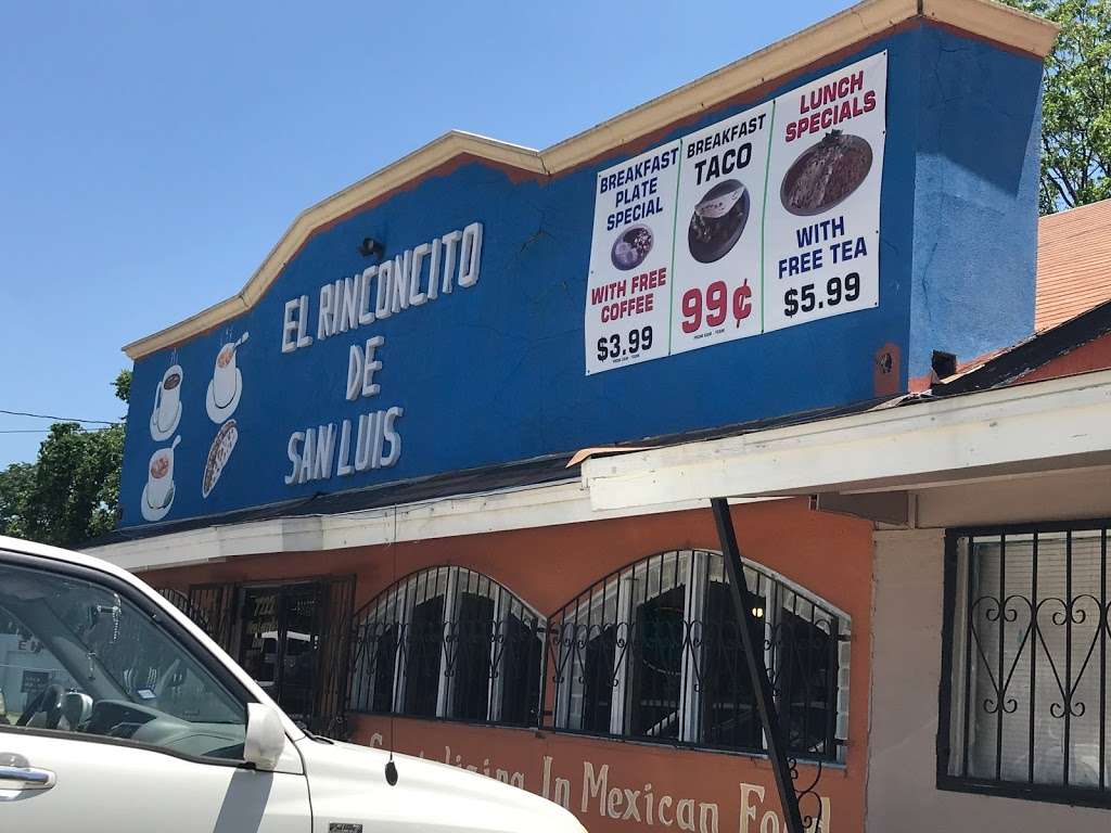 El Rinconcito De San Luis | San Antonio, TX 78211, USA | Phone: (210) 921-2036