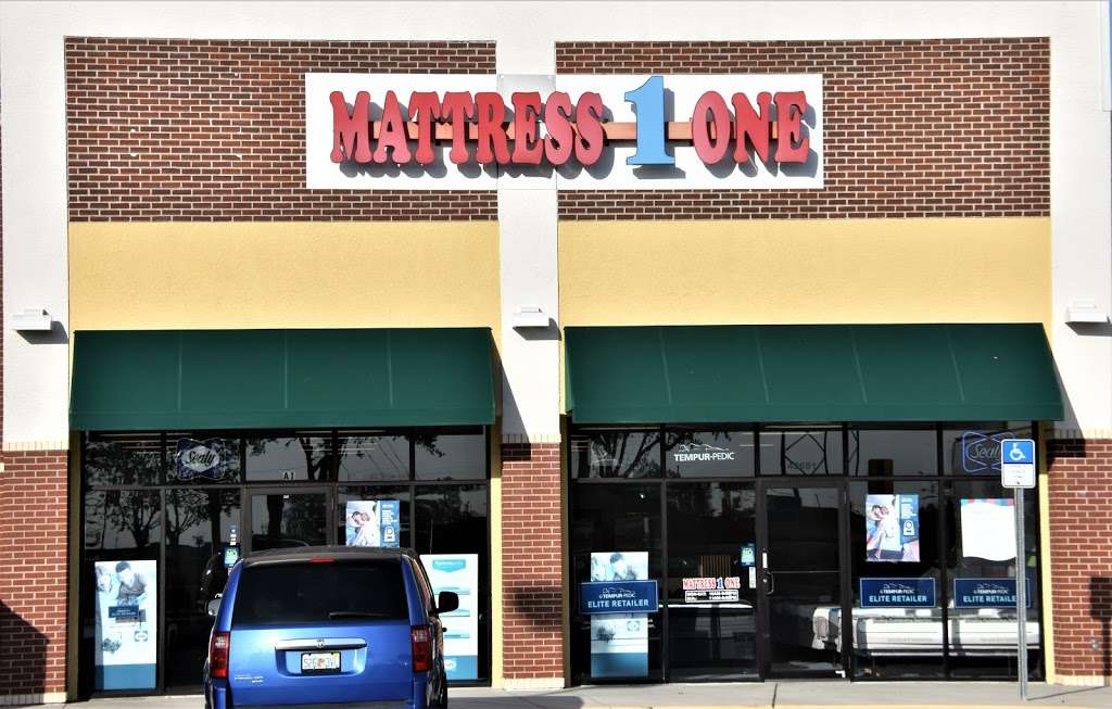 Mattress One | 2500 Deer Creek Commerce Ln Suite 100, 1, Davenport, FL 33837, USA | Phone: (863) 420-0200