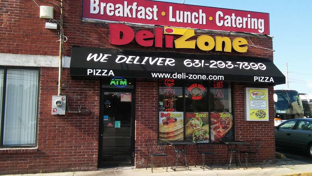 Deli Zone Gourmet Pizza & Catering | 290 NY-109, Farmingdale, NY 11735, USA | Phone: (631) 293-7399