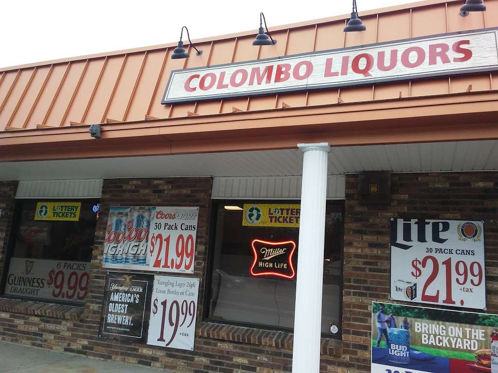 Colombo Liquors | 80 Lakeview Dr S, Gibbsboro, NJ 08026, USA | Phone: (856) 783-2315