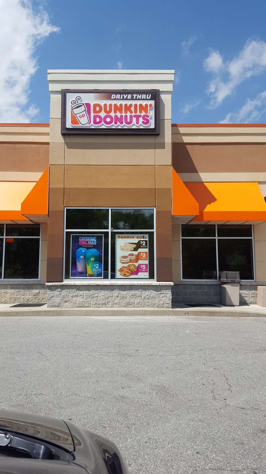 Dunkin Donuts | 2480 Dupont Pkwy, Middletown, DE 19709 | Phone: (302) 376-9246