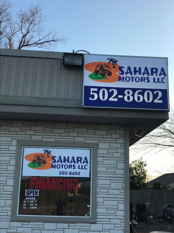 SAHARA MOTORS LLC | 2200 Frederick Blvd, Portsmouth, VA 23704, USA | Phone: (757) 502-8603