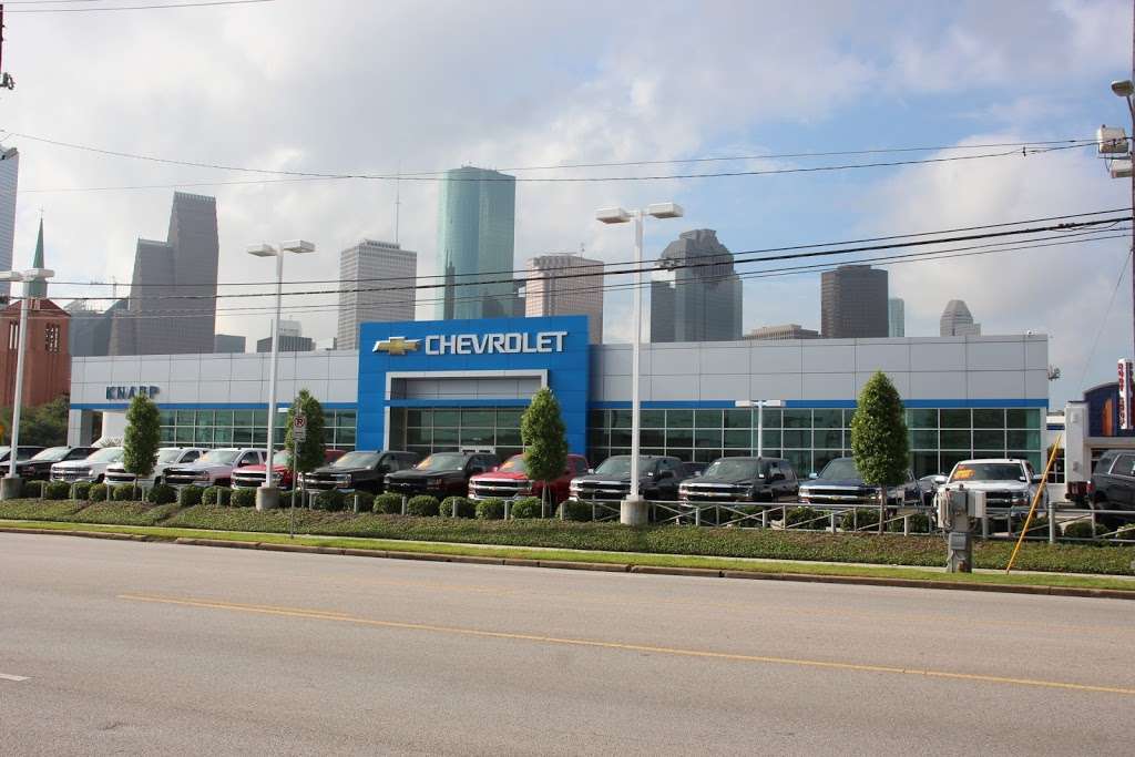 Knapp Chevrolet | 815 Houston Ave, Houston, TX 77007, USA | Phone: (713) 228-4311